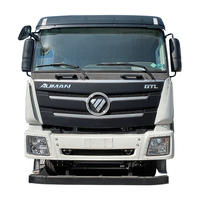 Tout nouveau modèle CNG FONTON 12 roues camion à benne basculante 8*4 Type d'entraînement 420 hp camion à benne basculante à vendre