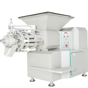 Sản Xuất Tại Trung Quốc An Toàn Dê Đông Lạnh Thấy Gà Cá Thịt Xương Slicer Cắt Thịt Separator Máy