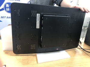 Moniteur de jeu incurvé 23,6 pouces à écran LED 1080P tactile PCAP, type C, garantie <span class=keywords><strong>1</strong></span> an, multicolore, pour affichage numérique – Vente Flash - Product Image 2