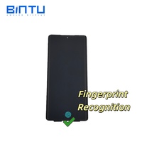 Écran OLED LCD de remplacement pour téléphone portable BINTU, assemblage d'affichage pour MOTO G96 Edge50 Fusion, luminosité 400 cd+