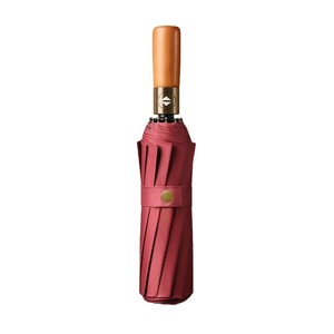 Automatic Business Wooden Handle <b>Umbrella</b> 144 Bones Sun Rain Proof Windproof Extra Large Men's Advertising Gift <b>Umbrella</b> - Product Image 5