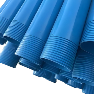 Bán ống khoan lỗ khoan <span class=keywords><strong>PVC</strong></span> Ống màn hình dày 6mm với bề mặt mịn màng bền ống nhựa <span class=keywords><strong>PVC</strong></span> - Product Image 3