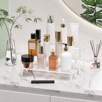 Présentoir en acrylique transparent multi-niveaux détachable 2026 pour cosmétiques, figurines et aliments – Vente en gros