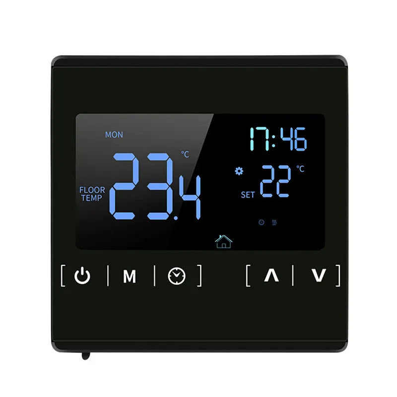 Hohe Qualität 16A 220v Digital Wireless Raum Thermostat Home Elektrische Fußboden heizung Controller MH-1822