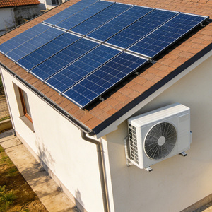 Système de pompe à chaleur solaire PVT à haute efficacité pour les maisons - Product Image 3