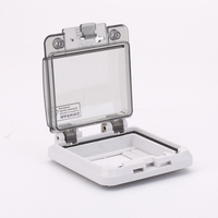 Couvercle de protection de capot de fenêtre électrique étanche IP67 Switch Distribution 4p