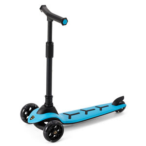 Triciclo con manillar ajustable personalizado para niños, 3 ruedas, patinete plegable de PU para niños y niñas - Product Image 4