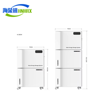 48V 512V 30 kWh Hochkapazitäts-Monokristallines Silizium Energiespeichersystem für Privathaushalte PV-Integriertes Solarstromsystem Kostenlos