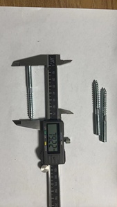 Easydrive Vít Chốt Ren Máy Sang Ren Gỗ Bu Lông Ren Hai Đầu M8 X75 Mm Ở Một Đầu - Product Image 5