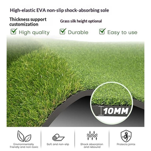 Gazon artificiel de qualité supérieure pour <span class=keywords><strong>mini</strong></span>-<span class=keywords><strong>golf</strong></span> et tapis de frappe de <span class=keywords><strong>golf</strong></span>, en matériaux PP et PE de qualité, emballage en rouleau pour applications sportives - Product Image 5