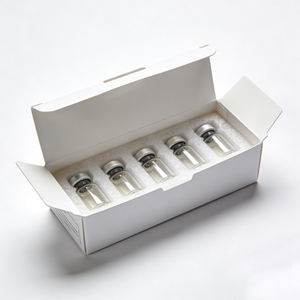 กล่องไปรษณีย์พิมพ์ลายตามสั่งทำจากกระดาษลูกฟูกสำหรับบรรจุขวดแก้ว - Product Image 2