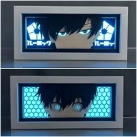 Anime Paper Cut LED Light Box Handmade Manga Shadow Lamp Carving Night Light Lampe de table pour décoration de chambre