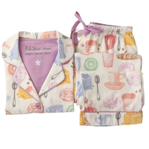 Pijama para <span class=keywords><strong>mujer</strong></span> 2023 nueva tela de <span class=keywords><strong>felpa</strong></span> Otoño e Invierno pantalones de manga larga para el hogar, conjunto de algodón puro para <span class=keywords><strong>mujer</strong></span> - Product Image 1
