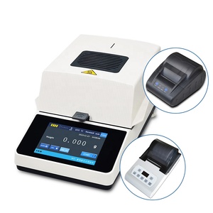 Equipamento laboratório 110g * 10mg alta precisão Touch Screen umidade analisador conteúdo umidade analisador - Product Image 1