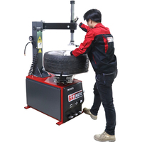 Changeur-équilibreur de pneus mobile semi-automatique hydraulique certifié CE GATmatic TWC881S 220V/380V Diamètre de roue max. 960 mm