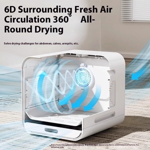 Ingrosso scatola di asciugatura intelligente diretta per animali domestici macchina automatica per asciugatura a velocità silenziosa scatola per cani di grandi dimensioni - Product Image 4