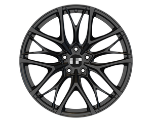 Ruedas forjadas personalizadas Xywheel, diseño de radios múltiples, ruedas negras brillantes para BMW F10 F90 G30 G60 Avancier Envision Haval H6 RAV4 <span class=keywords><strong>Sena</strong></span> - Product Image 1