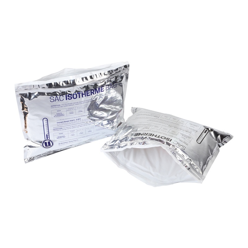 XCGS Factory Resealable Foil Thermal Insulated