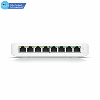 Nouveau commutateur Ubiquiti UniFi d'origine commutateur gigabit Ethernet poe USW-Lite-8-POE géré 8 ports