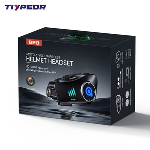 Tiypeor danh sách mới 300m xe máy <span class=keywords><strong>intercom</strong></span> tai nghe LCD hiển thị <span class=keywords><strong>FM</strong></span> Đài phát thanh bảng điều khiển máy ảnh xe máy tai nghe - Product Image 5