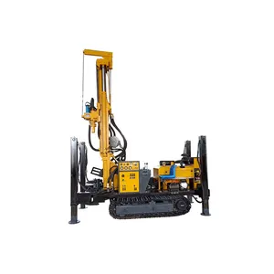 150m 200m deep rock drilling high power factory price portable water well drilling rig/drilling machine for water wells price