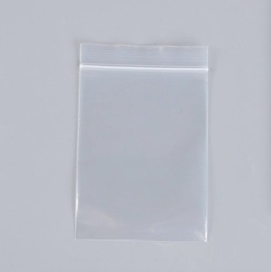 Tùy Chỉnh In Biểu Tượng Quần Áo Rõ Ràng Đóng Lại Lại Lại Zip Nhựa Poly Túi Với Nắp Kéo Khóa Con Dấu Dây Kéo - Product Image 4