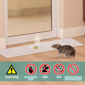 Trampa <span class=keywords><strong>para</strong></span> Ratones Extra Grande con Pegamento, Alfombrilla Super Adhesiva <span class=keywords><strong>para</strong></span> Roedores, No Tóxica, <span class=keywords><strong>para</strong></span> Interiores y Exteriores (OEM) - Product Image 5