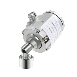 Hochwertiger integrierter Pumpenmotor-Lüfter intensität/Verschiebung gemessener Vibrations sensor 4-20mA Vibrations sender