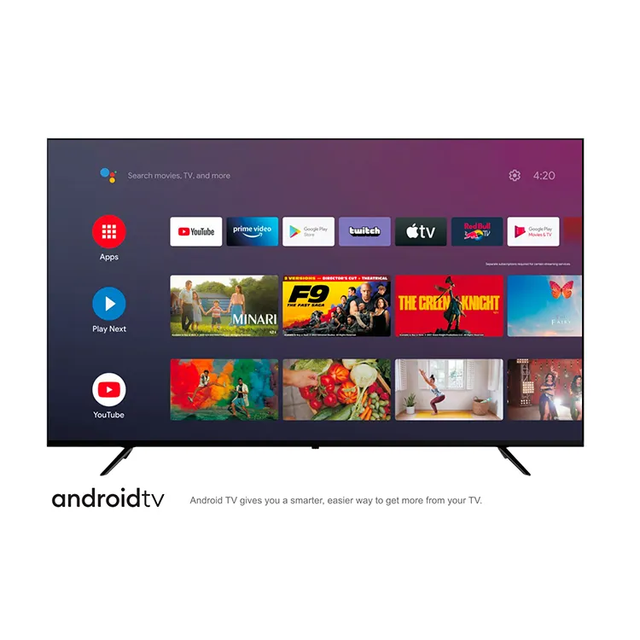 32 43 55 65 85 Inch Lcd Led Portable Multi Media Mini Digital Hd Function Flat Tv Receiver Touch Screen Android 4k Smart Led Tv