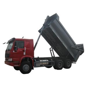 Howo — camion de benne avec <span class=keywords><strong>porte</strong></span> arrière, rehausseur de camion à benne, prix vente en gros, pas cher, - Product Image 1