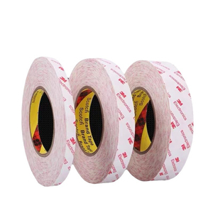 Alto rendimiento <span class=keywords><strong>3M</strong></span> 9448HK Cinta de tejido de <span class=keywords><strong>doble</strong></span> <span class=keywords><strong>cara</strong></span> Rollo enorme Cinta adhesiva Adhesión de embalaje Acrílico - Product Image 4