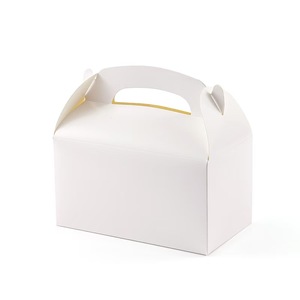 Caja de Regalo de Cartón Plegable con Asa y Logotipo Personalizado, Caja de Regalo de Papel Colorida para Pastelería, Alimentos, Pasteles, Dulces, <span class=keywords><strong>Regalos</strong></span> al por Mayor - Product Image 3