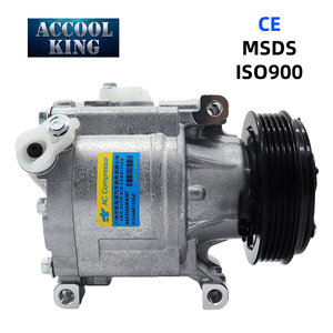 คอมเพรสเซอร์แอร์ในห้องโดยสารขนาด 105 มม. 5pk 12v สำหรับรถยนต์ Fiat 500 Bravo ปี 2009 รุ่น 4471001870 - Product Image 1