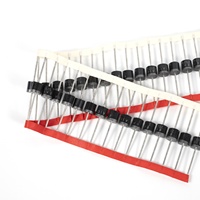 Diode redresseur haute efficacité HER201 HER204 HER206 HER207 Axial 2 ampères 50V 300V 600V 1000 volts Diodes électroniques