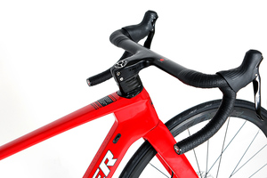 Vélo de route 26 pouces en Fiber de carbone, freins à disque, 22 vitesses - Product Image 5