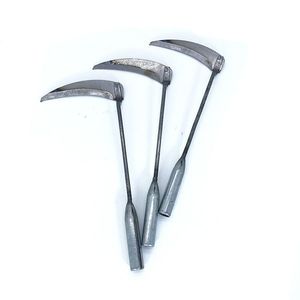 Herramienta de jardín tipo hoz con mango de acero, mini cuchillo para cosechar hierba y verduras - Product Image 2