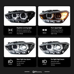 Lampe frontale de style de voiture pour BMW F20 Phares 2015-2018 F21 116i 118i <span class=keywords><strong>120i</strong></span> LED Projector Lens Design DRL Signal Lamp Automotive - Product Image 4