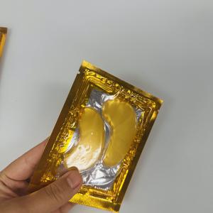 Alta Qualidade 24k Ouro Anti-Rugas Sob Olhos Máscaras Hidratantes Olhos Linhas Finas Peptídeos Colágeno Sob <span class=keywords><strong>Eye</strong></span> Care Máscara - Product Image 6