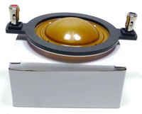 Diafragma Tweeter Voice Coil 2 Inci 89.2mm Phenolic 8 Ohm Kit Pengganti Driver Kompresi untuk Sistem Suara Profesional