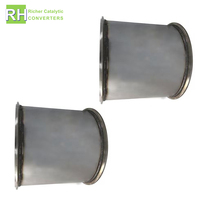 Exhaust System Catalytic Converter Diesel Particulate Filter DPF for Detroit Heavy duty truck part A0001403492 A6804910794