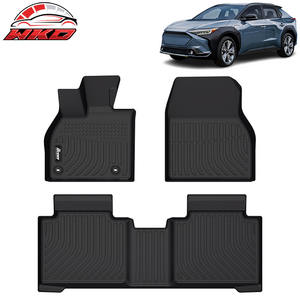 Tapis de sol compatibles avec Subaru Solterra 2023-2025 / Pour Toyota bZ4X, tapis moulés 3D en TPE toutes saisons, imperméables - Product Image 1