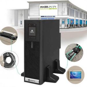UPS <span class=keywords><strong>Vertiv</strong></span> ITA2 Online de 1KVA 2KVA 3KVA 5KVA 6KVA 10KVA 16KVA 20KVA, UPS de Torre o <span class=keywords><strong>Rack</strong></span> 2U con Pantalla LCD para Pequeños Centros de Datos, en Existencia - Product Image 4