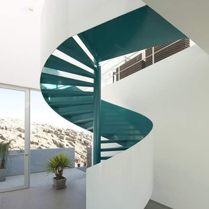 Ngoài trời bền xoắn ốc cầu thang kích thước lớn Vòng cầu thang - Product Image 6