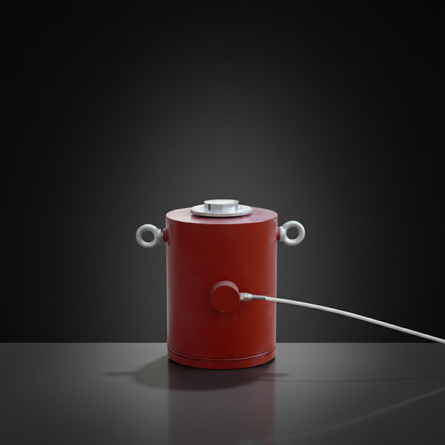 High Temperature Big Capacity Sealed Load Cell 2~500t