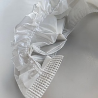 Sacs à déchets en plastique extra épais et résistants pour litière de chat Kitty Cat Pan, avec bande élastique, pour bac à litière