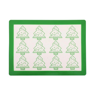 Tapete de Silicona para Hornear Personalizado, Impreso, de Grado Alimenticio, 0.7mm, Antiadherente, Ecológico, Apto para Lavavajillas y Horno, para Macarons - Product Image 6