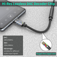 Digital Fabric Nylon Geflochtener USB Typ C OTG Adapter Dongle 3,5mm Audio ausgang Aux Kopfhörer anschluss AC Adapter Mobiltelefone