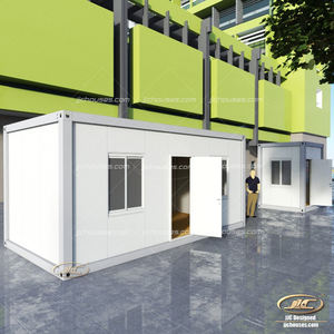 Buen precio Casas contenedor de 40 pies Casa de 2 dormitorios Casa de vacaciones Diseños de cabina Muebles Oficina Prefabricada Moderna - Product Image 5