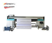 Printer Inkjet Digital I3200 Printhead Baru untuk FY-UV2200W Industrial UV Belt Roll Flex PVC Film Wall Paper Label Printer
