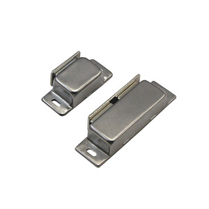 Loquet de porte magnétique en alliage d'aluminium et acier inoxydable, design industriel, style moderne et simple MPH 56 - Product Image 2